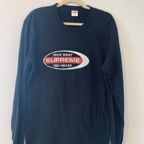Supreme Long-sleeve - Picture 1 of 7